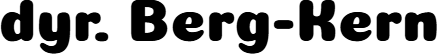 Logo Dyr. Berg-Kern